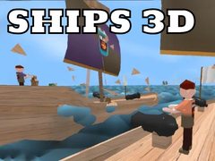 Gra Ships 3D IO