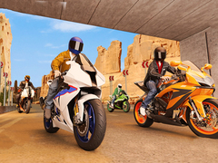 Gra Real Motorbike Simulator Race 3D