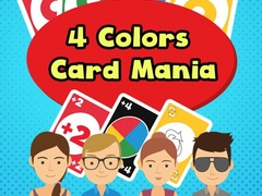 Gra 4 Colors Card Mania