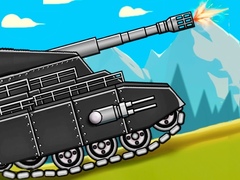 Gra Tank Fury: Boss Battle 2D