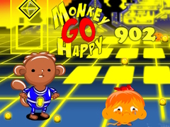 Gra Monkey Go Happy Stage 902