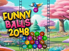 Gra Funny Balls 2048