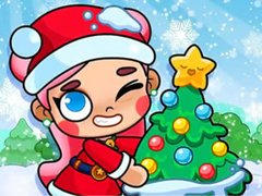 Gra Jigsaw Puzzle: Avatar World Christmas Carnival