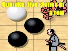 Gra Gomoku: five stones in a row