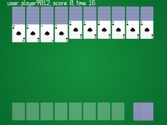 Gra Spider Solitaire Classic Ver