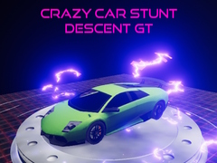 Gra Crazy Car Stunt Descent GT