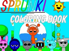 Gra Sprunki Coloring Books