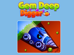 Gra Gem Deep Digger