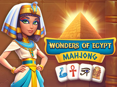 Gra Wonders of Egypt Mahjong