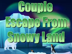 Gra Couple Escape from Snowy Land