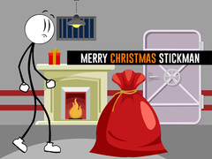 Gra Merry Christmas Stickman