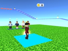 Gra Easy Obby Jump and Run Challenge Online