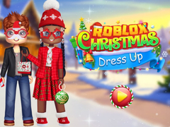 Gra Roblox Christmas Dress Up