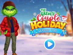 Gra The Grinch Couple Holiday Dress Up