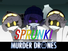 Gra Sprunki: Murder Drones