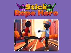 Gra Stick Rope Hero