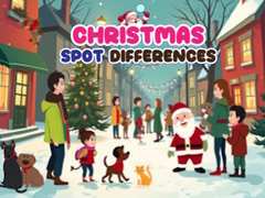 Gra Christmas Spot differences