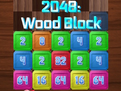 Gra 2048: Wood Block