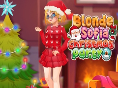 Gra Blonde Sofia: Christmas Party