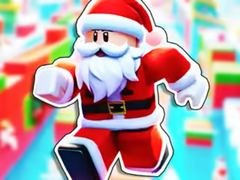 Gra Jigsaw Puzzle: Roblox Santa Dash