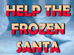 Gra Help the Frozen Santa