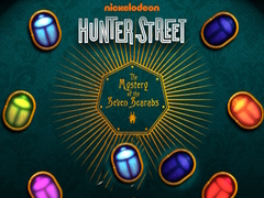 Gra Nickelodeon Hunter Street: The Mystery of the Seven Scarabs