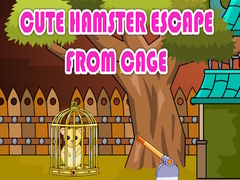 Gra  Cute Hamster Escape from Cage