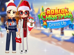 Gra Roblox Christmas Dressup