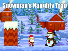 Gra Snowman’s Naughty Trap