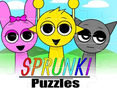 Gra Sprunki Puzzles