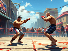 Gra Real Street Fighter 3D