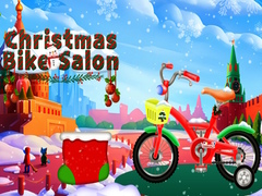 Gra Christmas Bike Salon