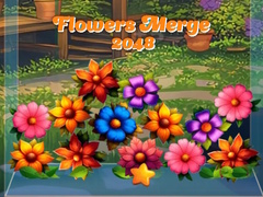 Gra Flowers Merge 2048