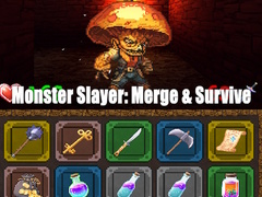 Gra Monster Slayer: Merge & Survive