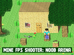 Gra Mine FPS Shooter: Noob Arena