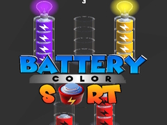 Gra Battery Color Sort 