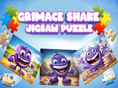 Gra Grimace Shake Jigsaw Puzzle