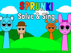 Gra Sprunki: Solve & Sing