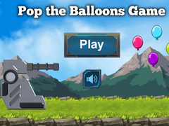 Gra Pop The Balloons Game