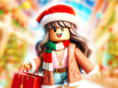 Gra Jigsaw Puzzle: Roblox Christmas Mall