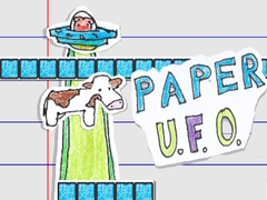 Gra Paper UFO