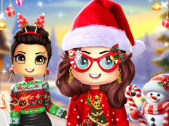 Gra Roblox Christmas Dressup