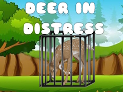 Gra Deer in Distress