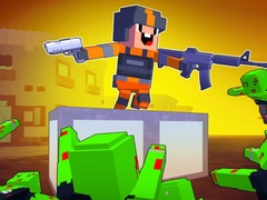 Gra Cubic Frontier: Zombie Robby