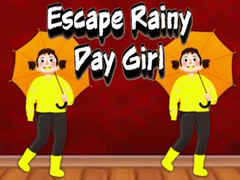 Gra Escape Rainy Day Girl