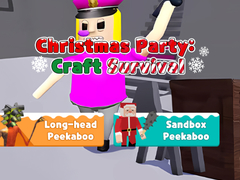 Gra Christmas Party: Craft Survival