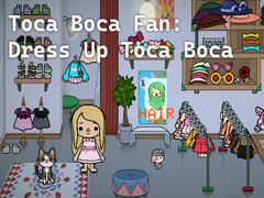 Gra Toca Boca Fan: Dress Up Toca Boca