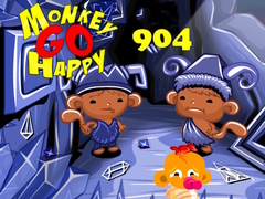 Gra Monkey Go Happy Stage 904