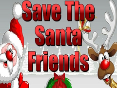 Gra Save the Santa Friends