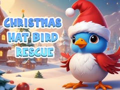 Gra Christmas Hat Bird Rescue 